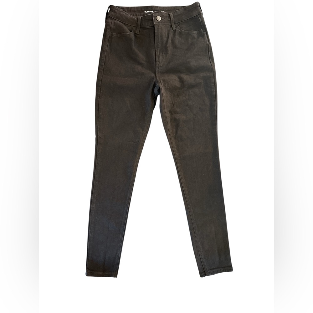 Old Navy Women's Black‎ Skinny Jeans